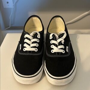 Vans Classic Black and White Sneakers